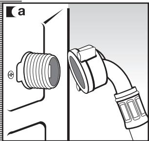 FAGOR FUS-6116IT - CONNECTION TO THE MAINS WATER SUPPLY - 2