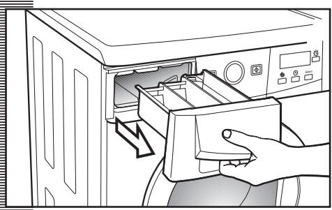 FAGOR FUS-6116IT - LIMPEZA DO COMPARTimento DO DETERGENTE - 1