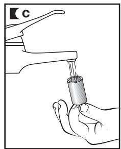 FAGOR FUS-6116IT - LIMPEZA DO COMPARTimento DO DETERGENTE - 3