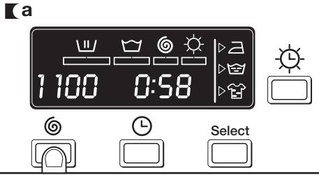 FAGOR FUS-6116IT - C Élimination de l'essorage - 1