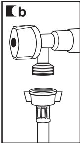 FAGOR FUS-6116IT - CONNECTION TO THE MAINS WATER SUPPLY - 3