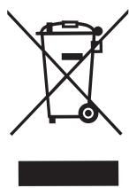 FAGOR FUS-6116IT - INFORMATION FOR THE CORRECT DISPOSAL OF WASTE ELECTRICAL AND ELECTRONIC APPLIANCES - 1