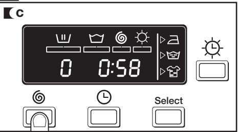 FAGOR FUS-6116IT - C Élimination de l'essorage - 3