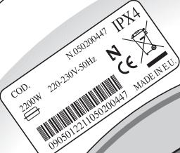 FAGOR FUS-6116IT - LIGACAO ELECTRICA - 1