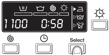 FAGOR FUS-6116IT - Button: Intensive wash ( - 1