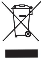 FAGOR FUS-6116IT - INFORMACION PARA LA CORRECTA GESTION DE LOS RESIDUOS DE APARATOS ELECTRICOS Y ELECTRONICOS - 1