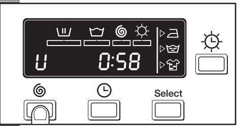 FAGOR FUS-6116IT - C Élimination de l'essorage - 4