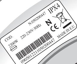 FAGOR FUS-6116IT - ELECTRICAL CONNECTION - 1