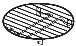 FAGOR MW-3245GEA  - 01-05 - il ripiano ribaltabile : - 2