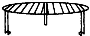 FAGOR MW-3245GEA  - 01-05 - Der feste Grillrost - 1