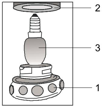 FAGOR CFF1031C,  CFF1054CX,  CFF1054GA - L'éclairage de la cavité ne fonctionne pas - 1