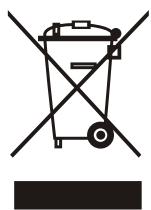FAGOR CFF1031C,  CFF1054CX,  CFF1054GA - INFORMATION FOR THE CORRECT DISPOSAL OF ELECTRICAL AND ELECTRONIC APPLIANCES - 1