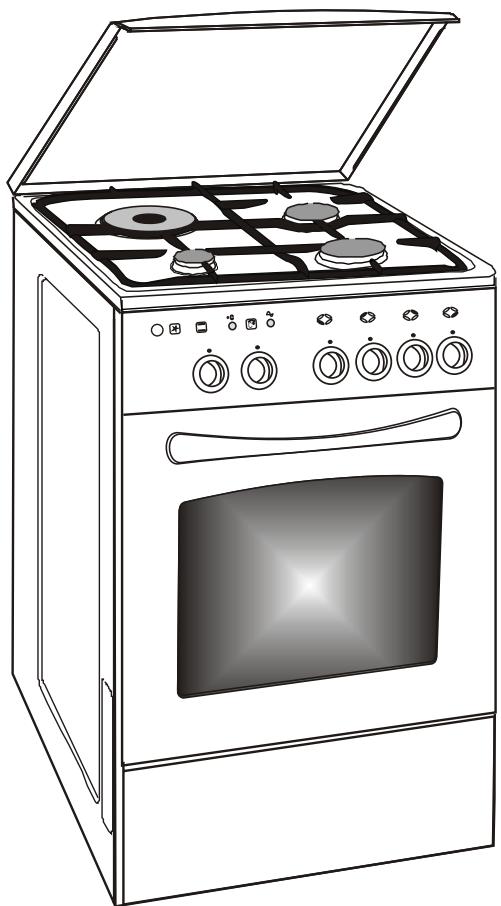 FAGOR CFF1031C,  CFF1054CX,  CFF1054GA - 1