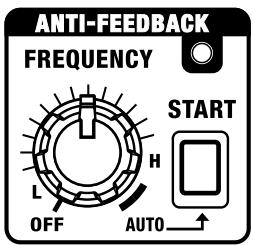 ROLAND AC-60 - ANTI-FEEDBACK - 1
