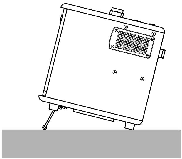 ROLAND AC-60 - How to Use the Folding Stand - 1