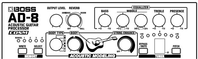 ROLAND AD-8 - Setting Memo - 4