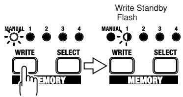 ROLAND AD-8 - Storing the "MANUAL" Sound in Memory - 1