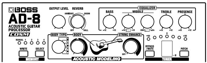 ROLAND AD-8 - Setting Memo - 3