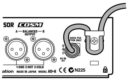 ROLAND AD-8 - Connections - 1