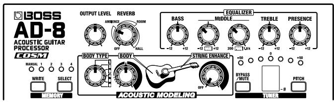 ROLAND AD-8 - Sample Settings - 1