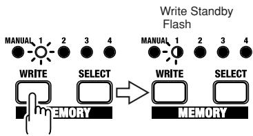 ROLAND AD-8 - Changing and Storing the "MEMORY" Sound - 1