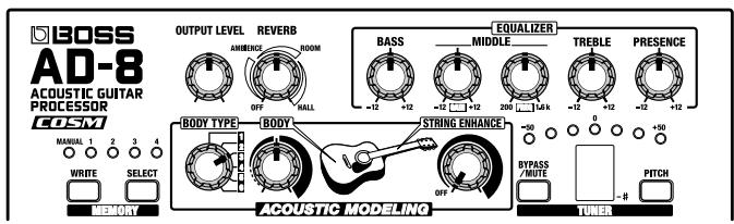 ROLAND AD-8 - Sample Settings - 3
