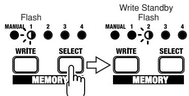 ROLAND AD-8 - Storing the "MANUAL" Sound in Memory - 2