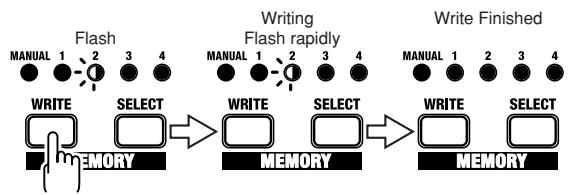 ROLAND AD-8 - Storing the "MANUAL" Sound in Memory - 4