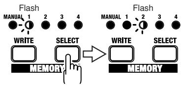 ROLAND AD-8 - Changing and Storing the "MEMORY" Sound - 2