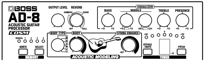 ROLAND AD-8 - Setting Memo - 6