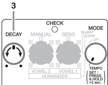 ROLAND AW-3 - TEMPO - 1