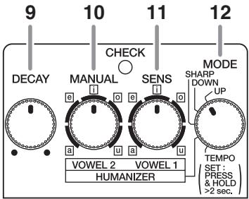 ROLAND AW-3 - Thumbscrew - 1