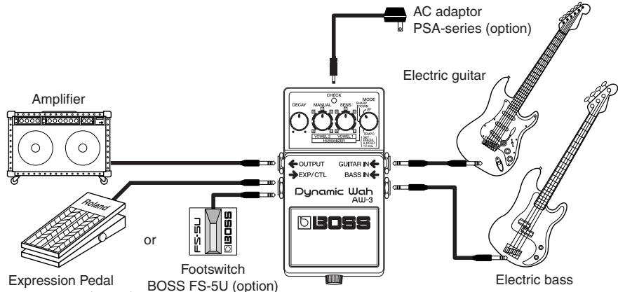 ROLAND AW-3 - MODE Switch - 1