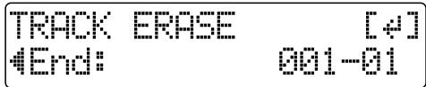 TRACK ERASE [4] #End: 001-01