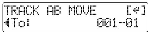 TRACK AB MOVE [+] 4To: 001-01