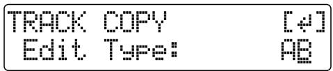 TRACK COPY Edit Type: [4] AB