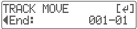 TRACK MOVE [4] #End: 001-01