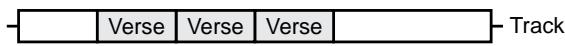 ROLAND BR-532 - Increasing the number of times a verse part is repeated - 4