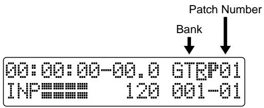 Patch Number Bank 00:00:00-00.0 GTEP01 INF 120 001-01