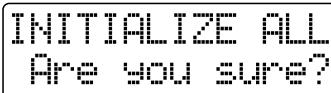 ROLAND BR-532 - Initializing all the BR-532's settings - 2