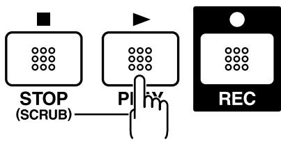 STOP (SCRUB) KEY