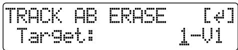 TRACK AB ERASE [4] Target: 1-VI