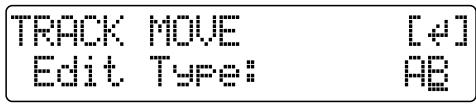 TRACK MOVE Edit Type: [4] AB