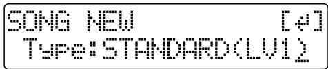 SONG NEW [4] TYPE: STANDARD(LV1)