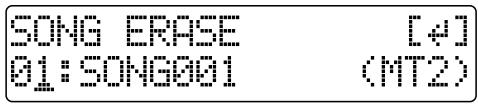 SONG ERASE [4] 01:SONG0001 (MT2)