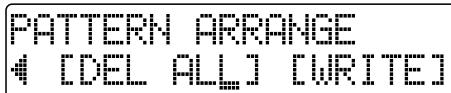 PATTERN ARRANGE 4 IDEL ALL] [WRITE]