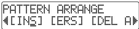 PATTERN ARRANGE #[INS] [ERS] IDEL A
