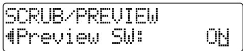 SCRUB/PREVIEW #Preview SW: ON