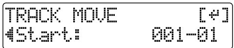 TRACK MOVE 4Start: [+] 001-01