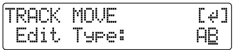 TRACK MOVE Edit Type: 141 142 143
